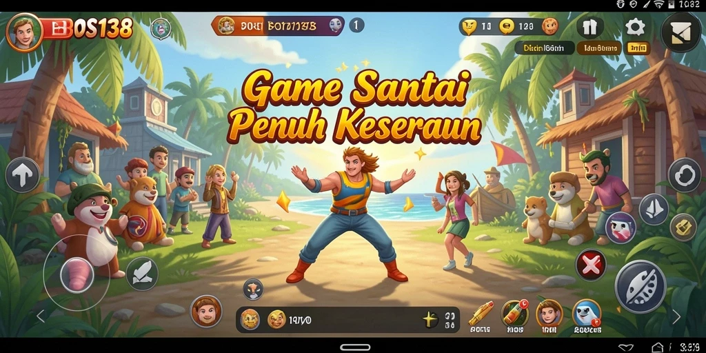 Gameplay seru dan menghibur di BOS138