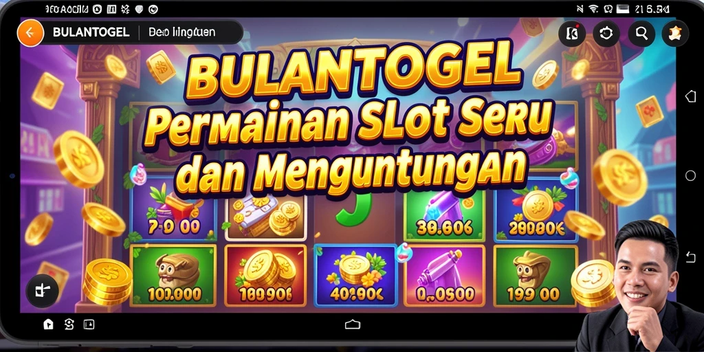 Tampilan gameplay menarik pemain dengan tema yang beragam.