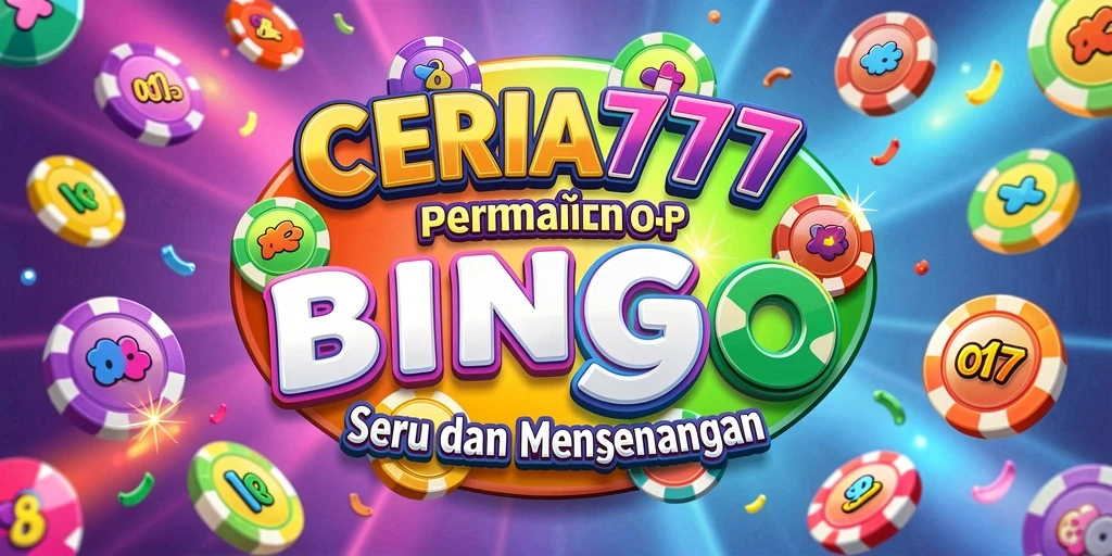 Tangkapan layar gameplay Bingo yang menarik di CERIA777.
