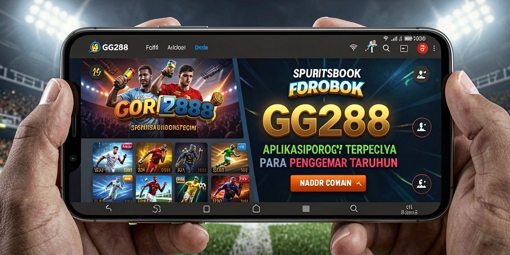 Tampilan gameplay GG288 yang menarik dan interaktif dalam taruhan Sportsbook.