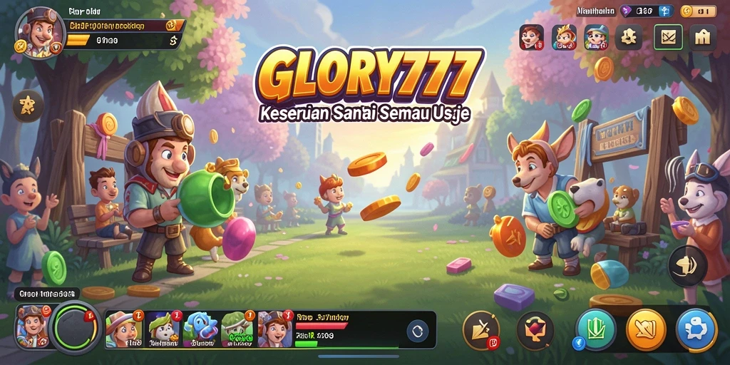 Tangkapan layar dari gameplay seru <strong>GLORY777</strong> yang menyenangkan.