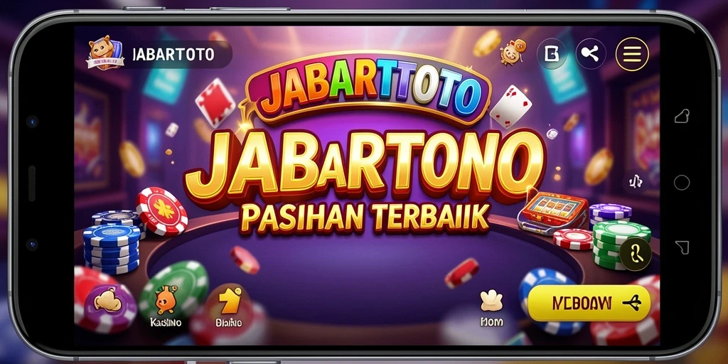 Tampilan gameplay JABARTOTO dengan suasana Kasino yang hidup.