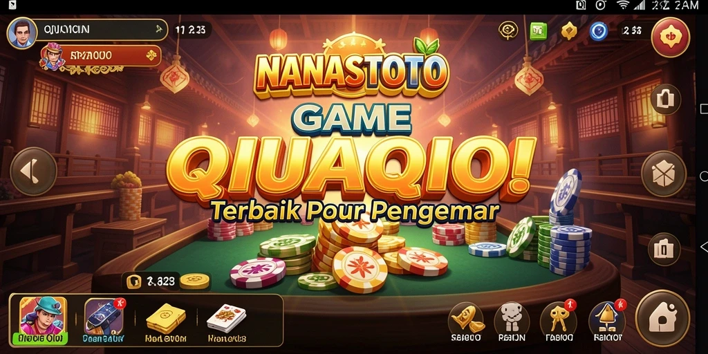 Tampilan gameplay seru nan menantang dari NANASTOTO.