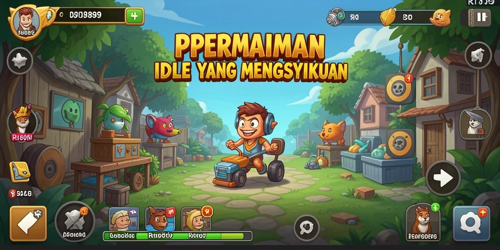Tampilan gameplay RI889 yang menarik dan interaktif.