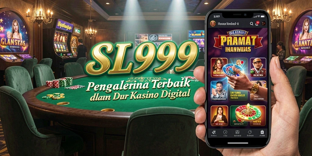 Tampilan gameplay menarik dari SL999 di dunia kasino digital.