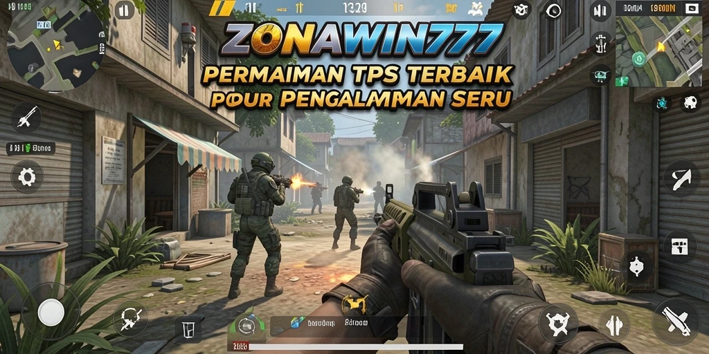 Tampilan gameplay yang menegangkan dalam ZONAWIN777.