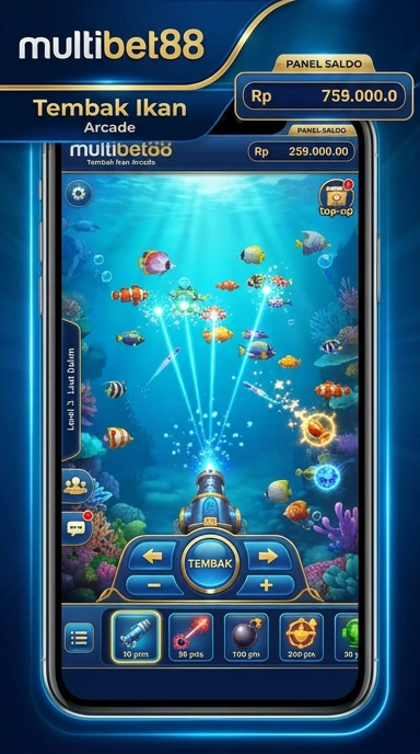 Screenshot aplikasi multibet88 yang menunjukkan interface yang menarik.