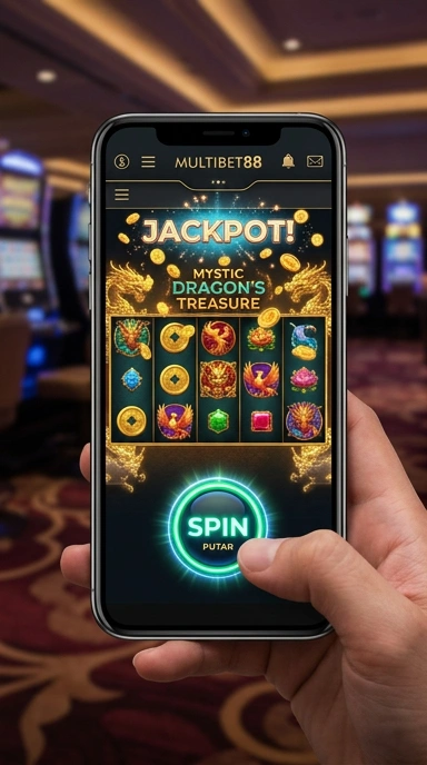 Pengguna menikmati fitur-fitur menarik dari aplikasi multibet88.